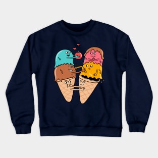 Love Foods Crewneck Sweatshirt